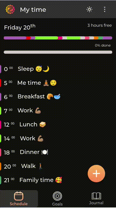 reschedule